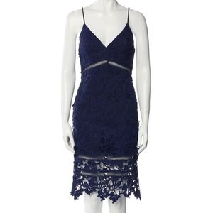 ASTR lace dress